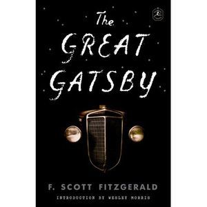 The Great Gatsby -- F. Scott Fitzgerald